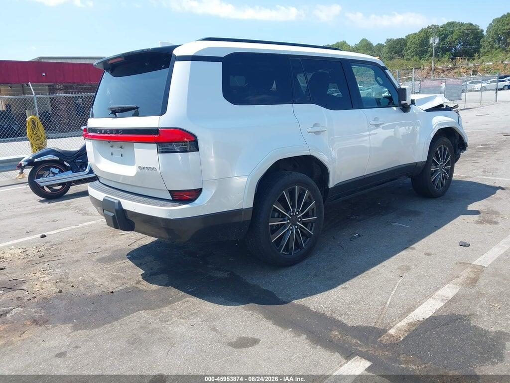 JTJVBCDX8R5010037 2024 LEXUS GX 550 photo no. 4