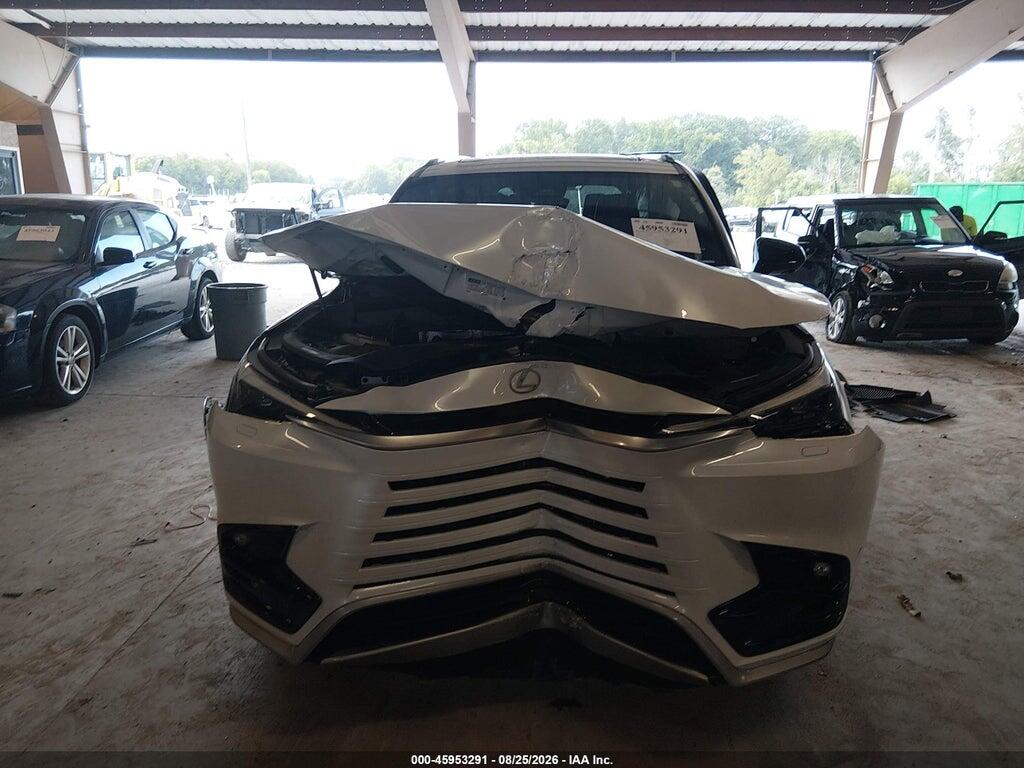 5TDABAB6XRS007232 2024 LEXUS TX 500H photo no. 12