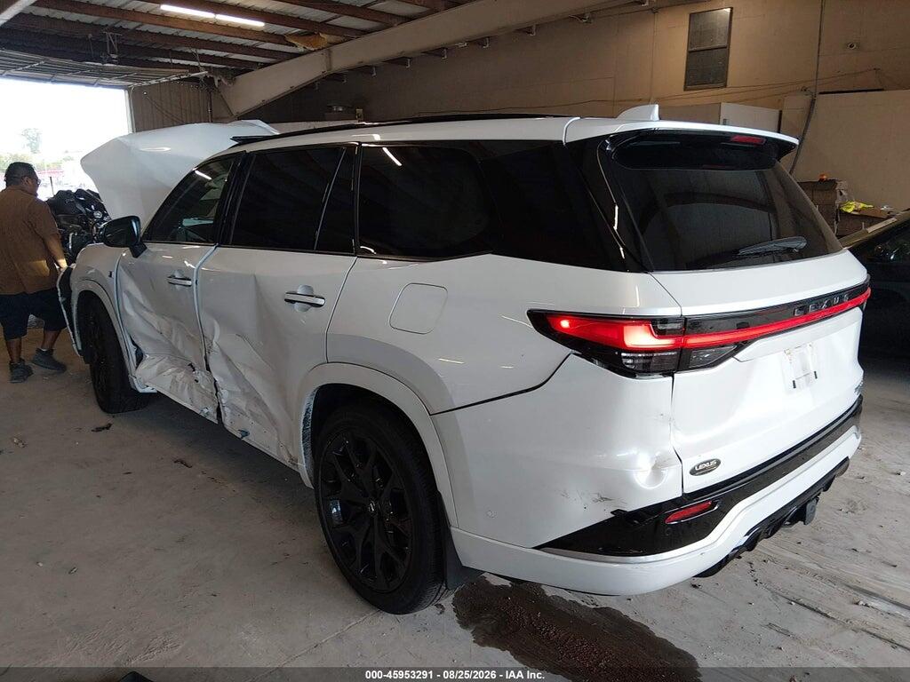 5TDABAB6XRS007232 2024 LEXUS TX 500H photo no. 3