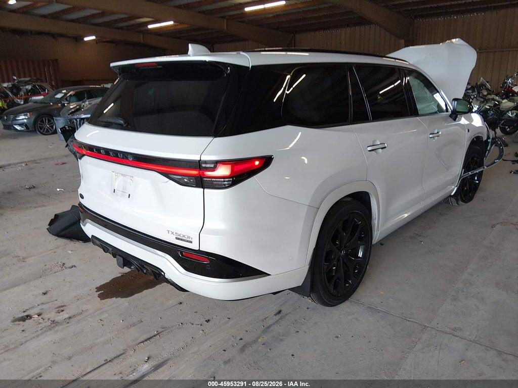 5TDABAB6XRS007232 2024 LEXUS TX 500H photo no. 4