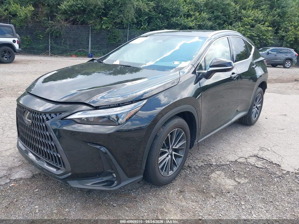 2T2GKCEZ8RC019024 2024 LEXUS NX 350H photo no. 2