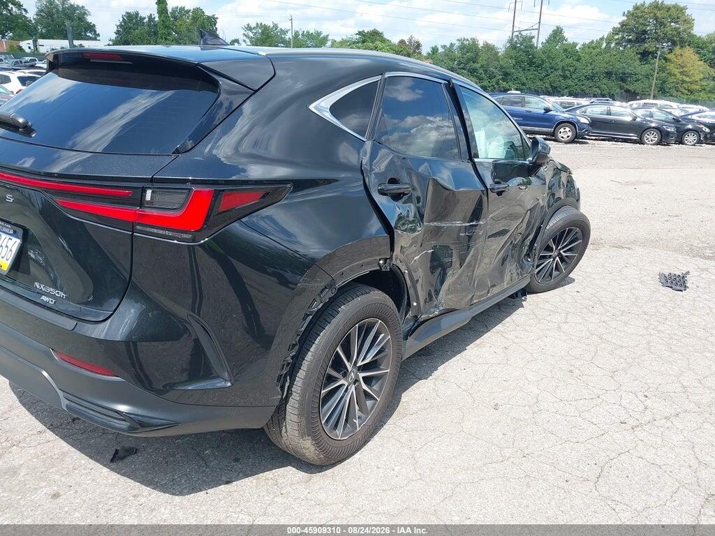 2T2GKCEZ8RC019024 2024 LEXUS NX 350H photo no. 4