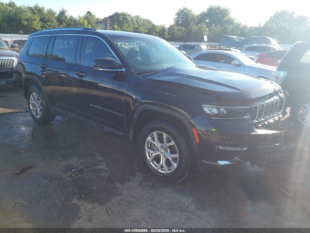 2022 JEEP GRAND CHEROKEE L 1C4RJKBG9N8580450