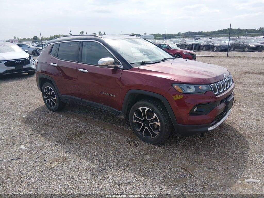 2022 JEEP COMPASS 3C4NJDCB1NT143296
