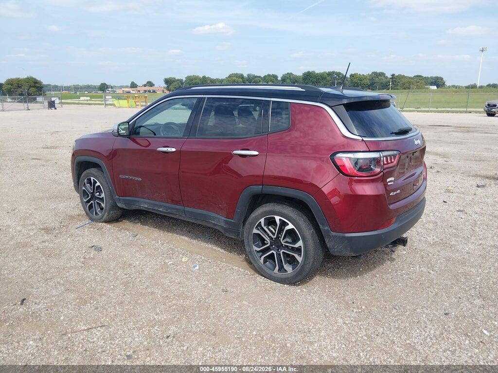 3C4NJDCB1NT143296 2022 JEEP COMPASS photo no. 3