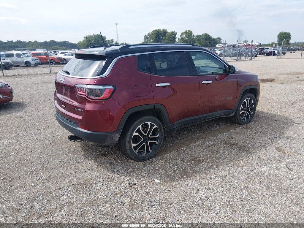 3C4NJDCB1NT143296 2022 JEEP COMPASS photo no. 4