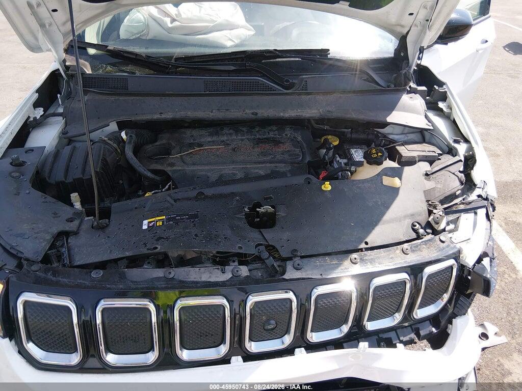3C4NJDCB3NT197263 2022 JEEP COMPASS photo no. 10