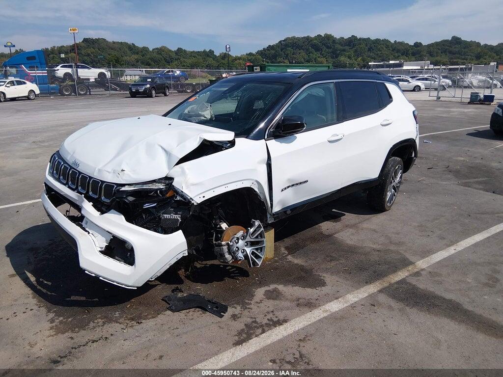 3C4NJDCB3NT197263 2022 JEEP COMPASS photo no. 2
