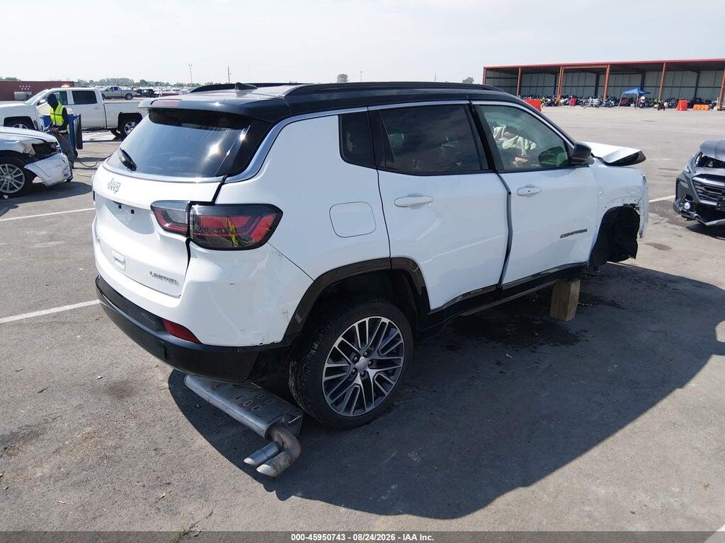 3C4NJDCB3NT197263 2022 JEEP COMPASS photo no. 4