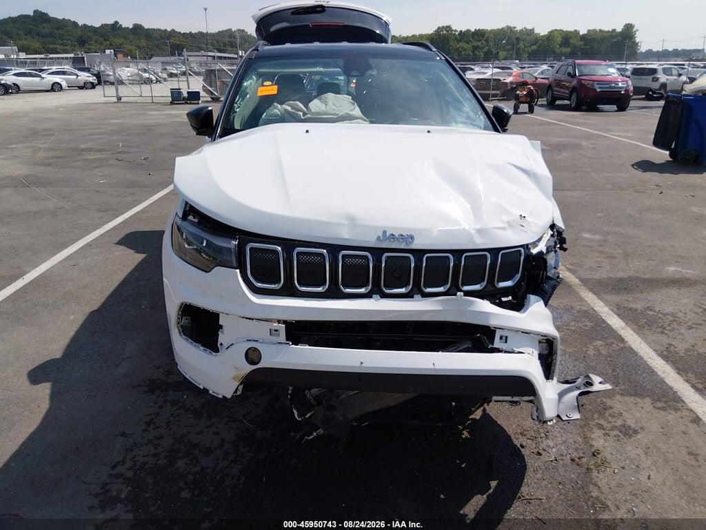 3C4NJDCB3NT197263 2022 JEEP COMPASS photo no. 6