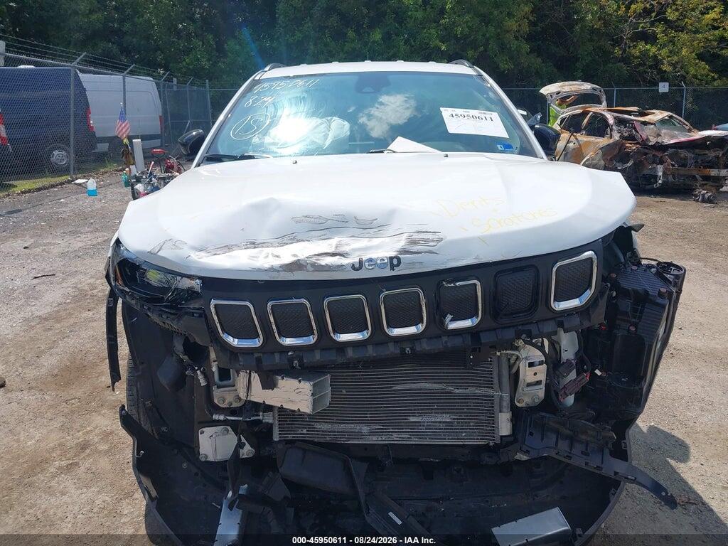 3C4NJDFB4NT172464 2022 JEEP COMPASS photo no. 12