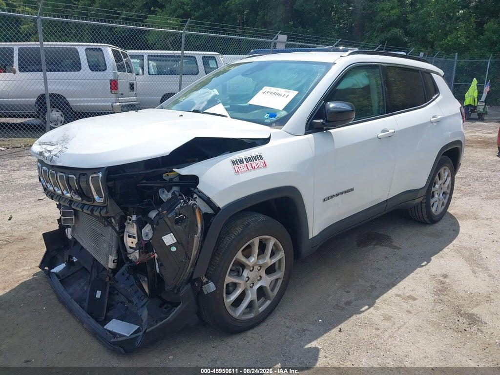 3C4NJDFB4NT172464 2022 JEEP COMPASS photo no. 2