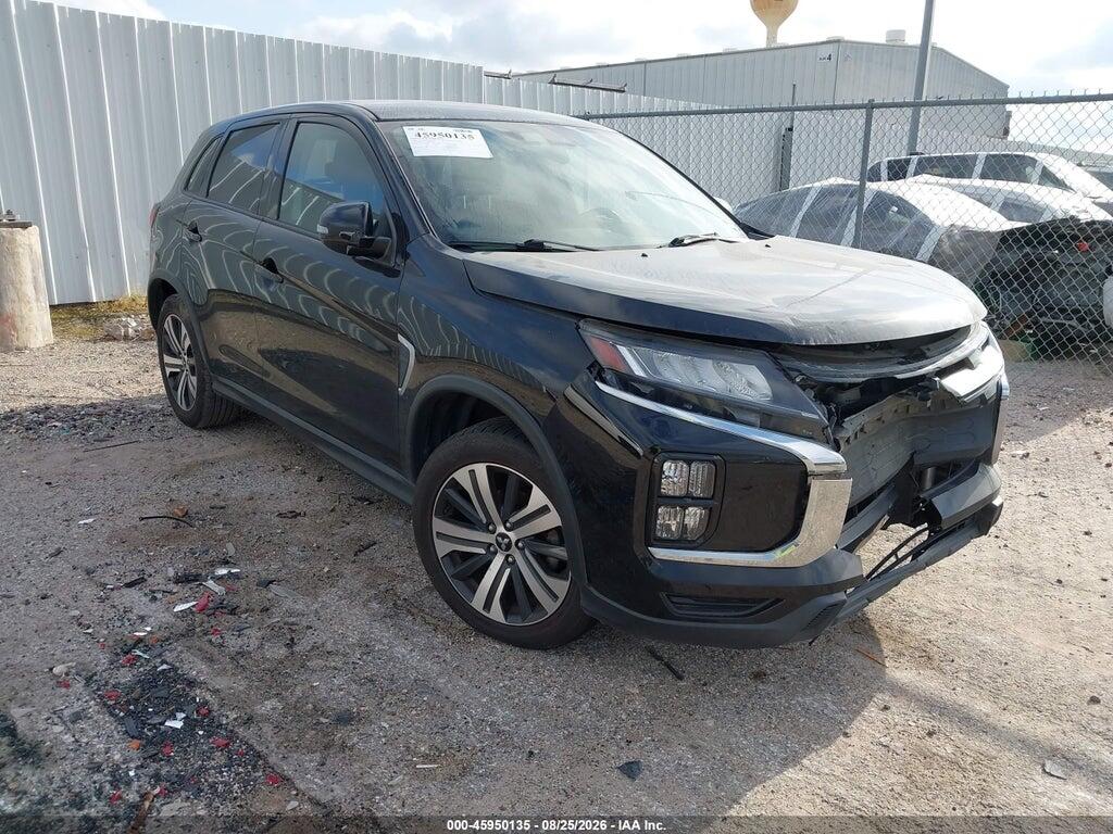 2021 MITSUBISHI OUTLANDER SPORT JA4ARUAUXMU019280