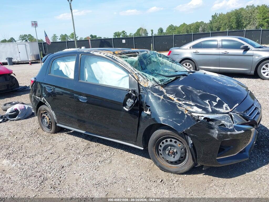 2021 MITSUBISHI MIRAGE ML32AUHJ3MH005259