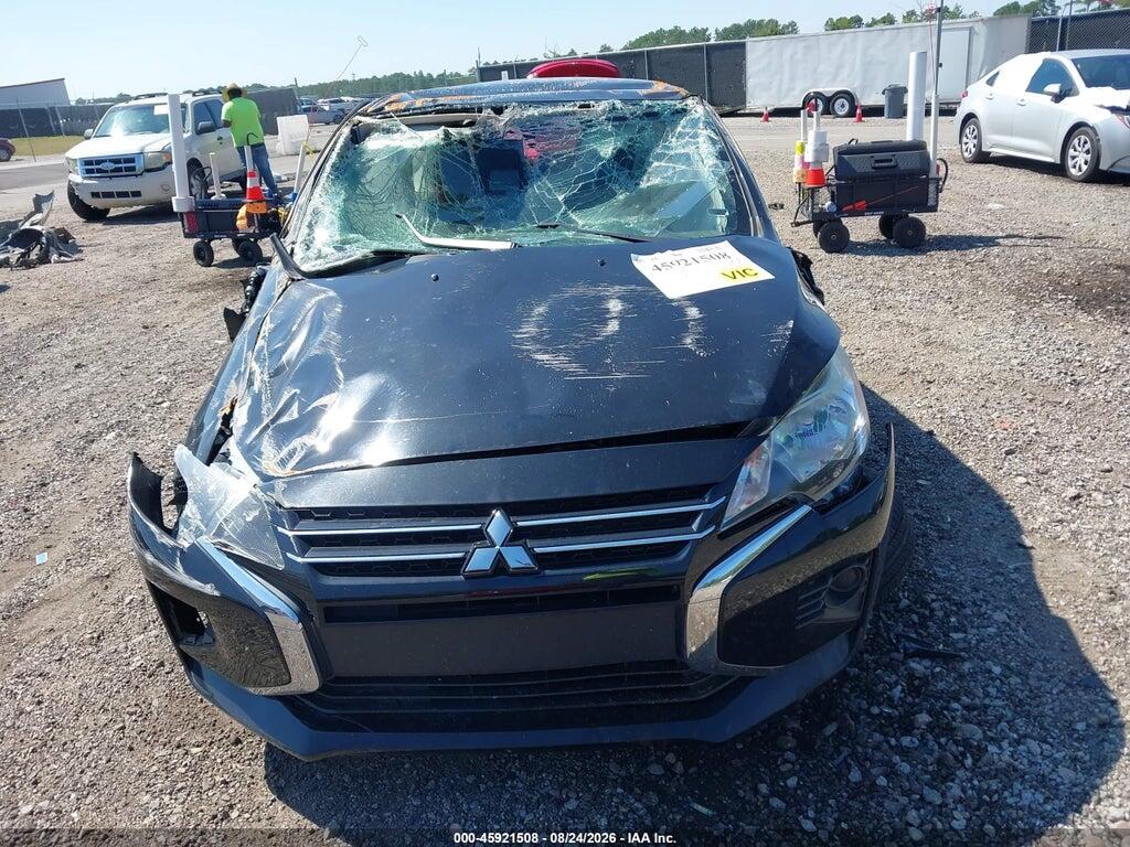 ML32AUHJ3MH005259 2021 MITSUBISHI MIRAGE photo no. 12