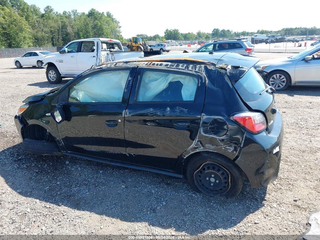 ML32AUHJ3MH005259 2021 MITSUBISHI MIRAGE photo no. 3