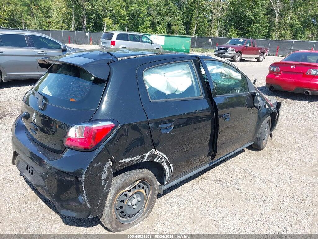 ML32AUHJ3MH005259 2021 MITSUBISHI MIRAGE photo no. 4