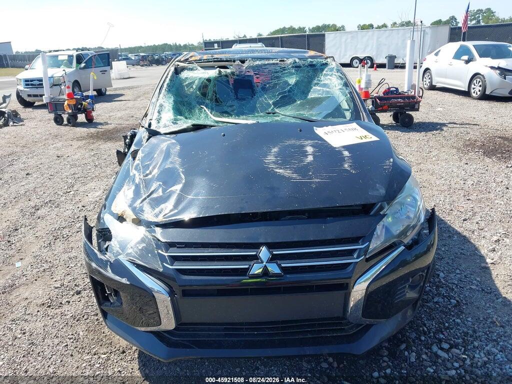 ML32AUHJ3MH005259 2021 MITSUBISHI MIRAGE photo no. 6