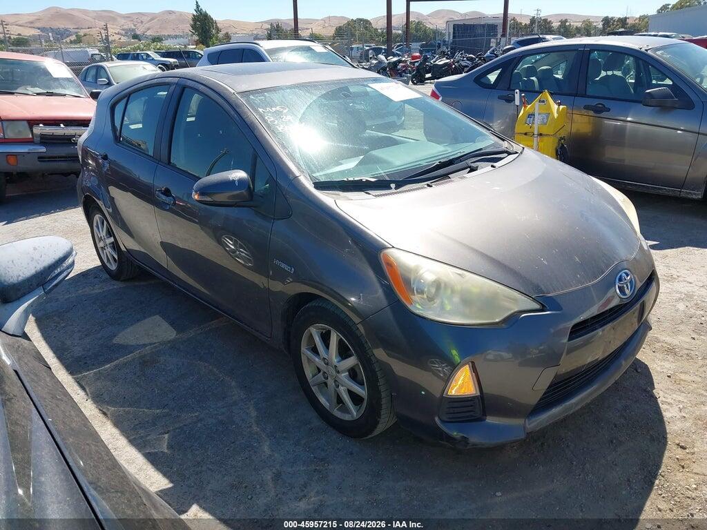2012 TOYOTA PRIUS C JTDKDTB3XC1009020