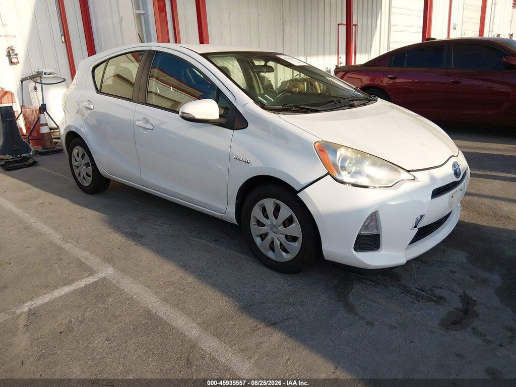 2012 TOYOTA PRIUS C JTDKDTB3XC1509422