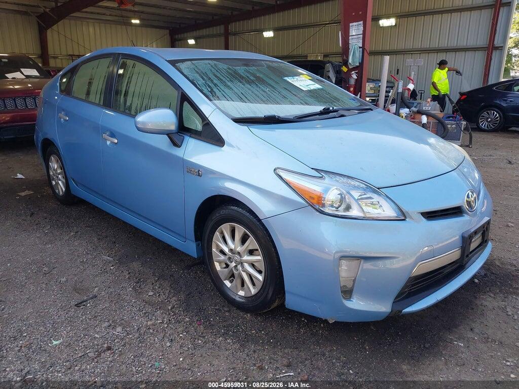 2012 TOYOTA PRIUS PLUG-IN JTDKN3DP0C3008573