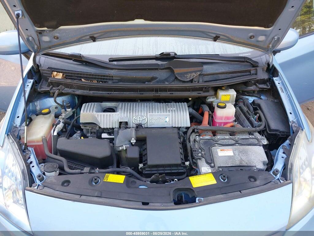 JTDKN3DP0C3008573 2012 TOYOTA PRIUS PLUG-IN photo no. 10