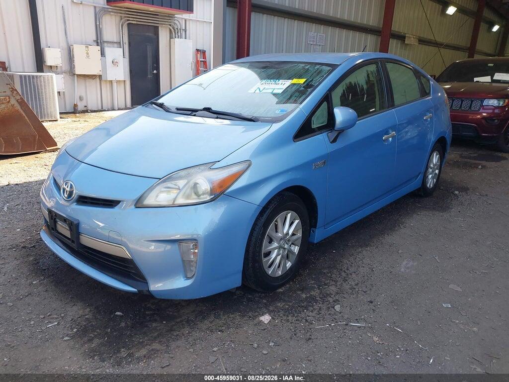 JTDKN3DP0C3008573 2012 TOYOTA PRIUS PLUG-IN photo no. 2
