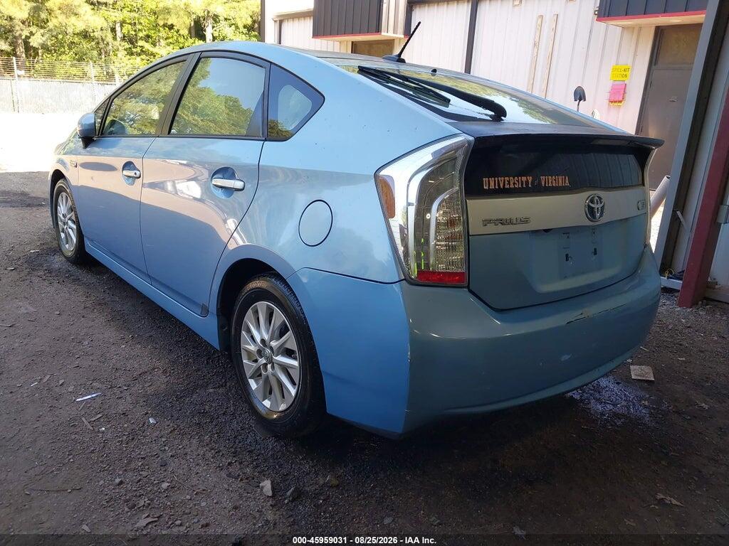 JTDKN3DP0C3008573 2012 TOYOTA PRIUS PLUG-IN photo no. 3