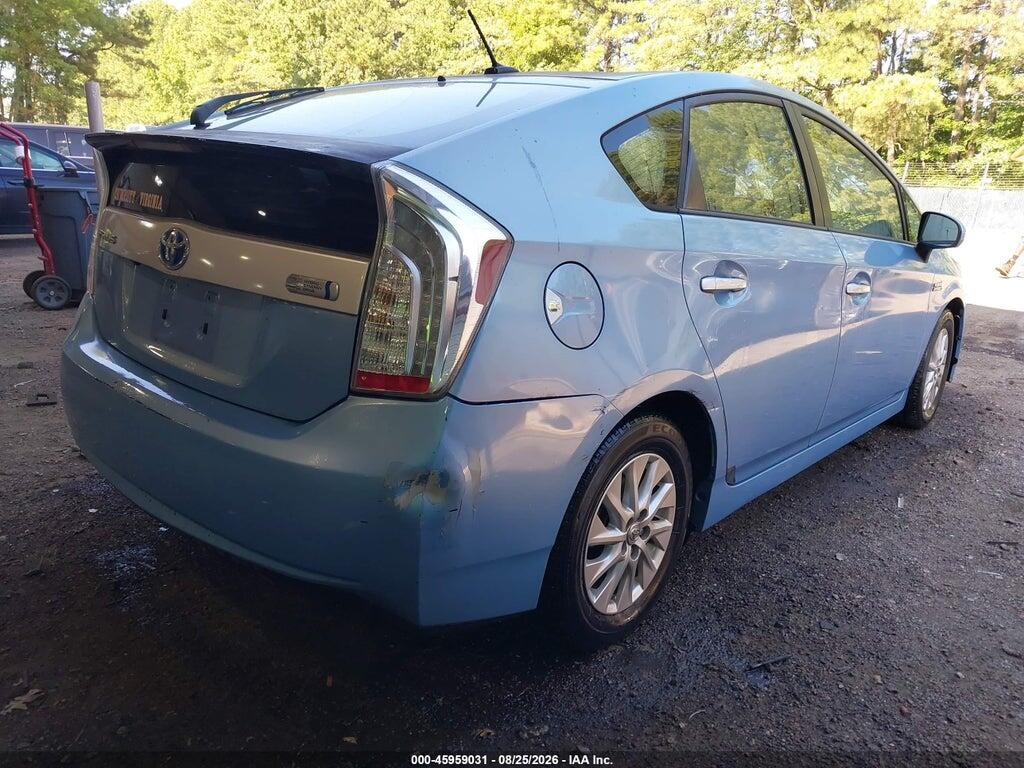 JTDKN3DP0C3008573 2012 TOYOTA PRIUS PLUG-IN photo no. 4