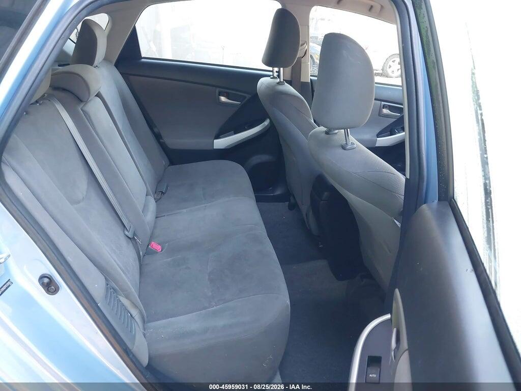 JTDKN3DP0C3008573 2012 TOYOTA PRIUS PLUG-IN photo no. 8