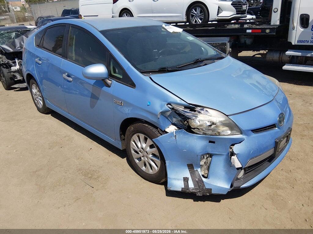 2012 TOYOTA PRIUS PLUG-IN JTDKN3DP9C3028434