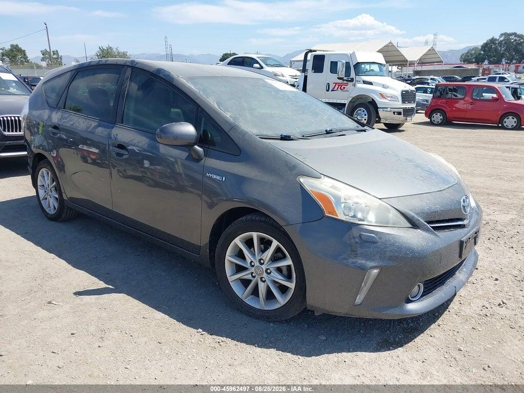 2012 TOYOTA PRIUS V JTDZN3EU6C3106445