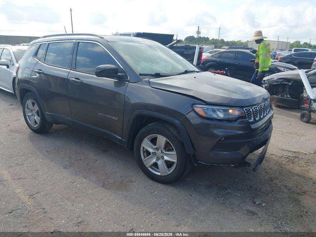 2022 JEEP COMPASS 3C4NJCBBXNT103410