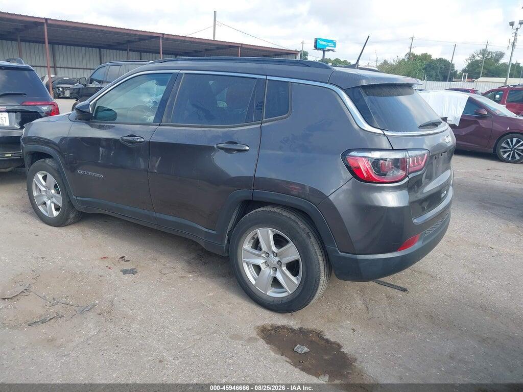 3C4NJCBBXNT103410 2022 JEEP COMPASS photo no. 3