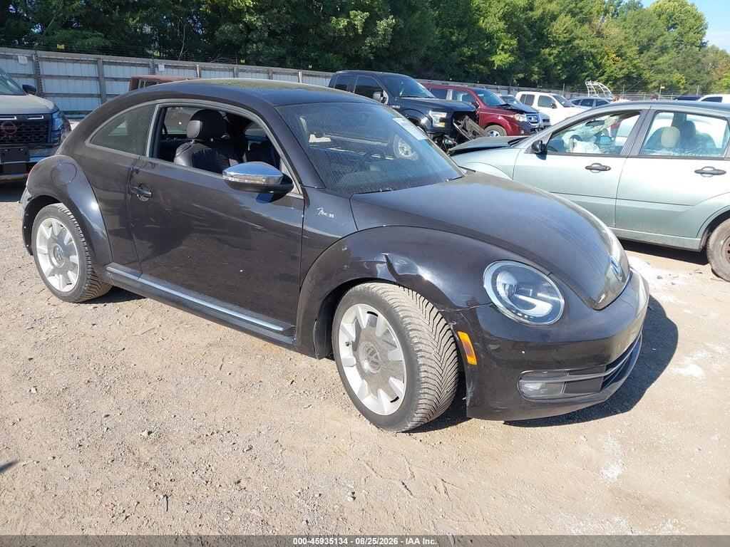 2013 VOLKSWAGEN BEETLE 3VWV67ATXDM657359