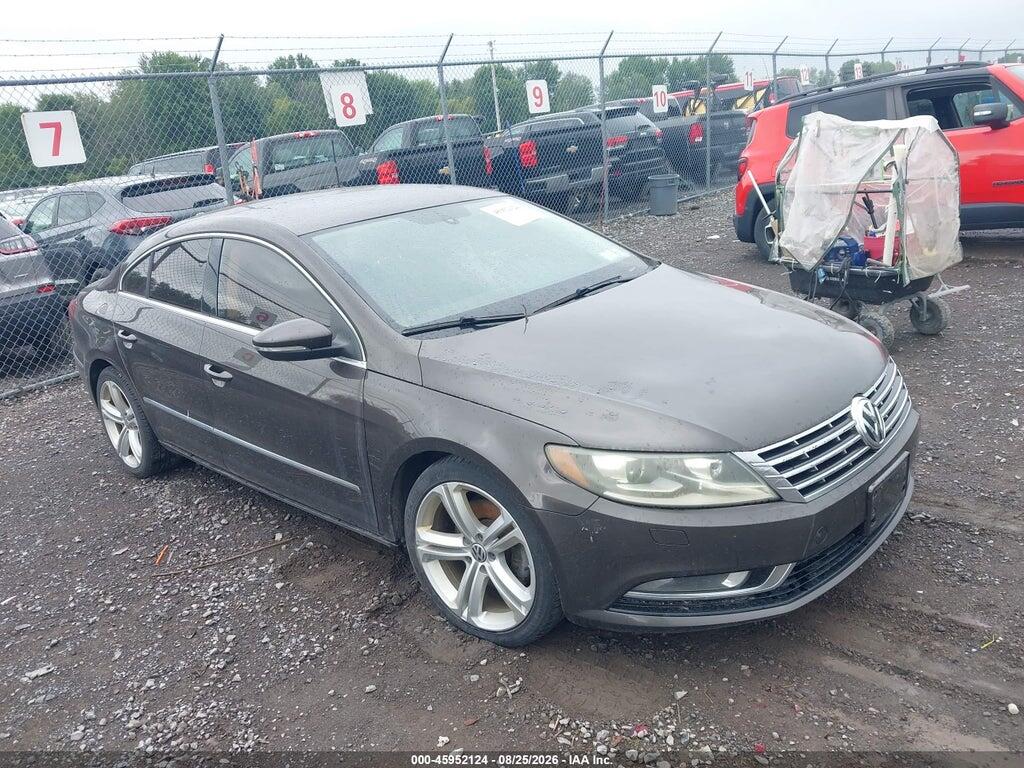 2013 VOLKSWAGEN CC WVWBN7AN9DE516105