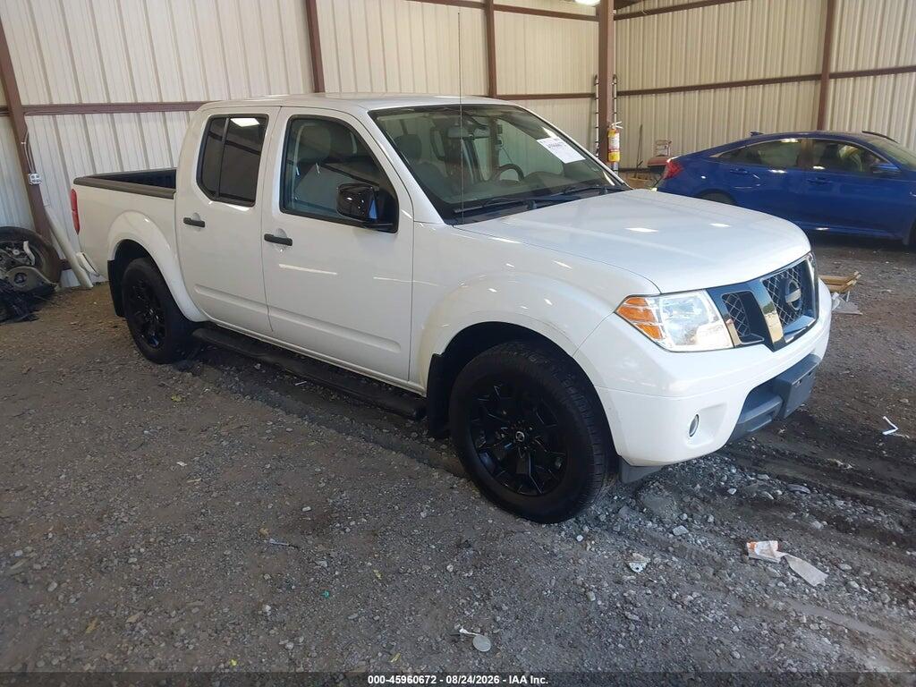 2021 NISSAN FRONTIER 1N6ED0EB0MN711224