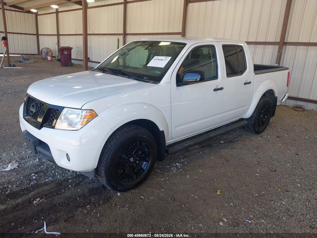 1N6ED0EB0MN711224 2021 NISSAN FRONTIER photo no. 2
