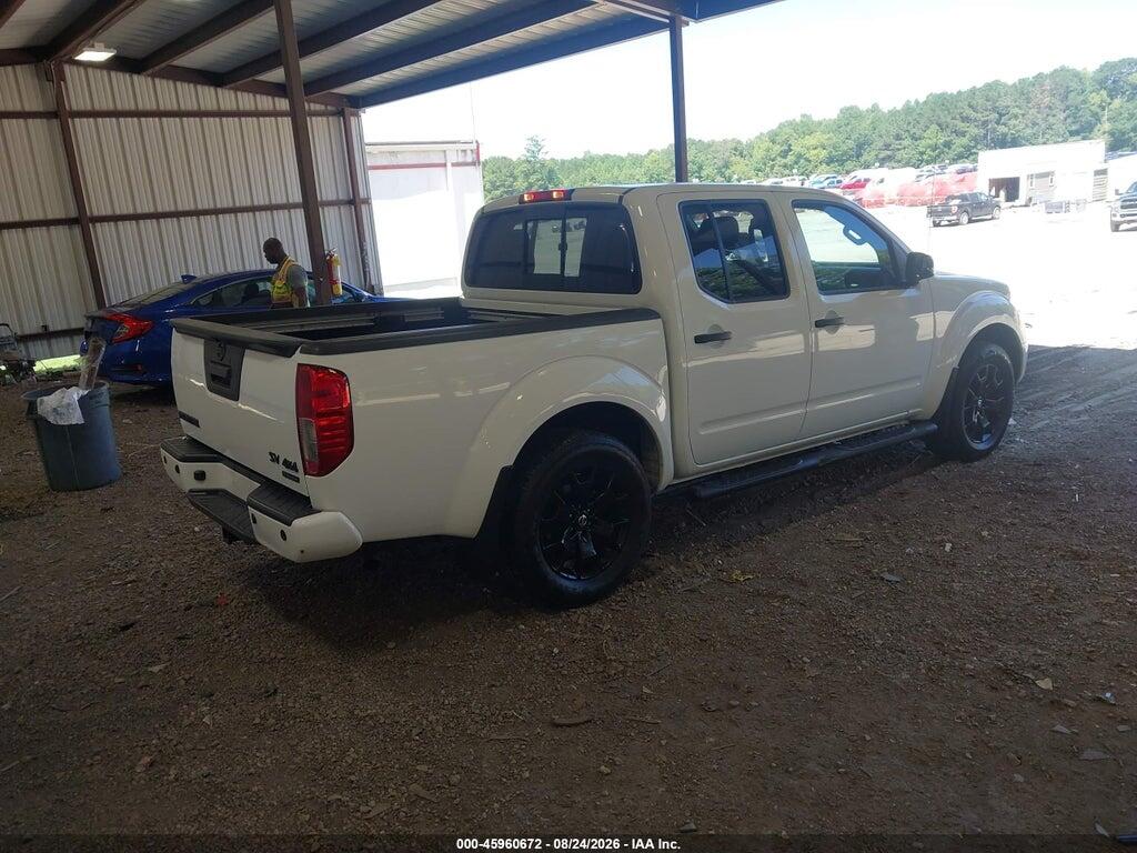 1N6ED0EB0MN711224 2021 NISSAN FRONTIER photo no. 4