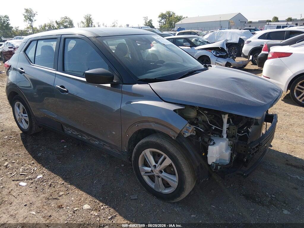 2021 NISSAN KICKS 3N1CP5BV8ML470836
