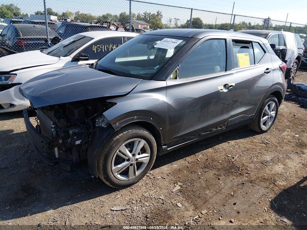 3N1CP5BV8ML470836 2021 NISSAN KICKS photo no. 2