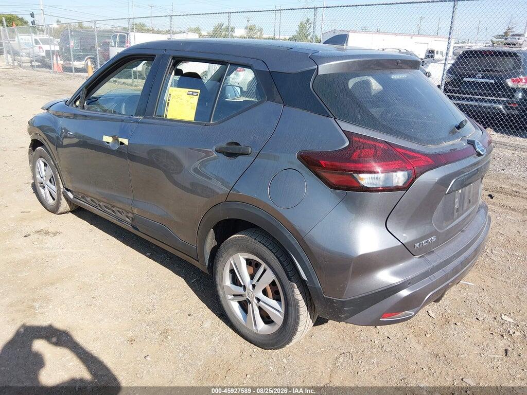 3N1CP5BV8ML470836 2021 NISSAN KICKS photo no. 3