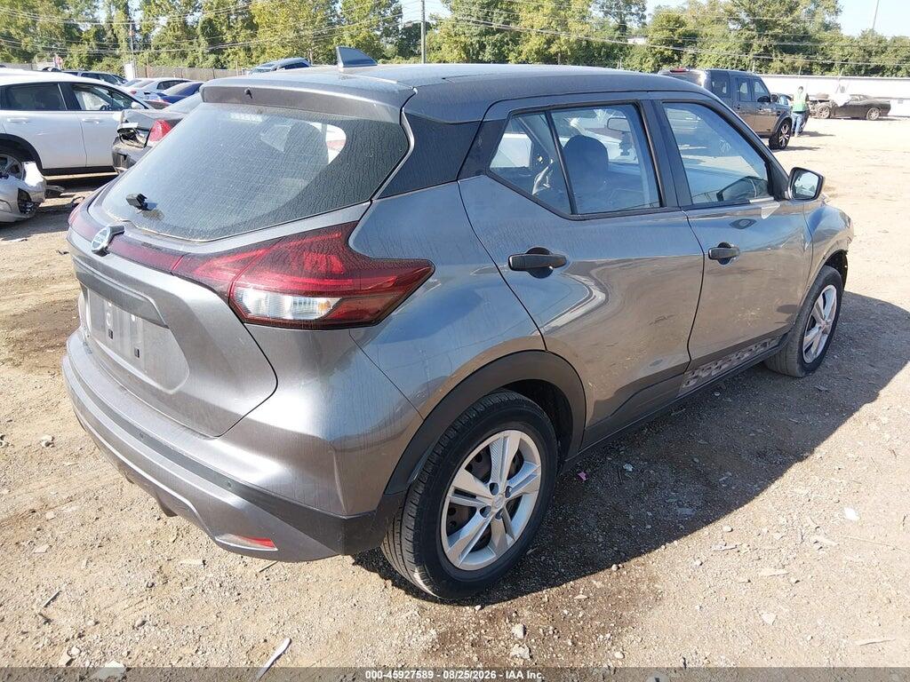 3N1CP5BV8ML470836 2021 NISSAN KICKS photo no. 4