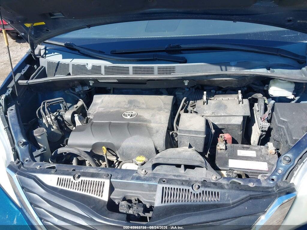 5TDKK3DC8CS220870 2012 TOYOTA SIENNA photo no. 10