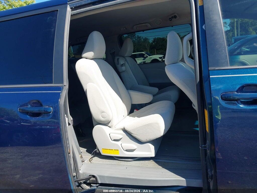 5TDKK3DC8CS220870 2012 TOYOTA SIENNA photo no. 8