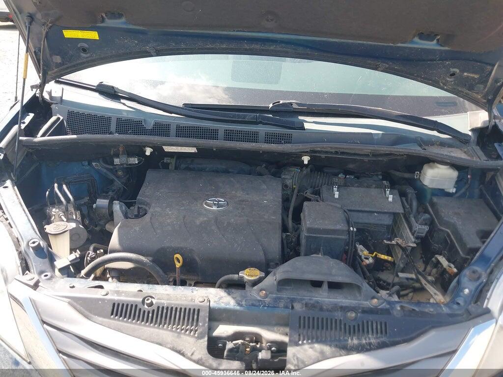 5TDYK3DC3CS262311 2012 TOYOTA SIENNA photo no. 10