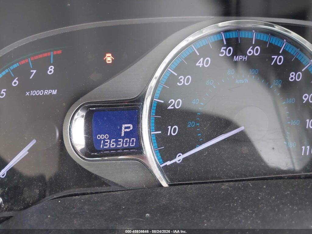 5TDYK3DC3CS262311 2012 TOYOTA SIENNA photo no. 7