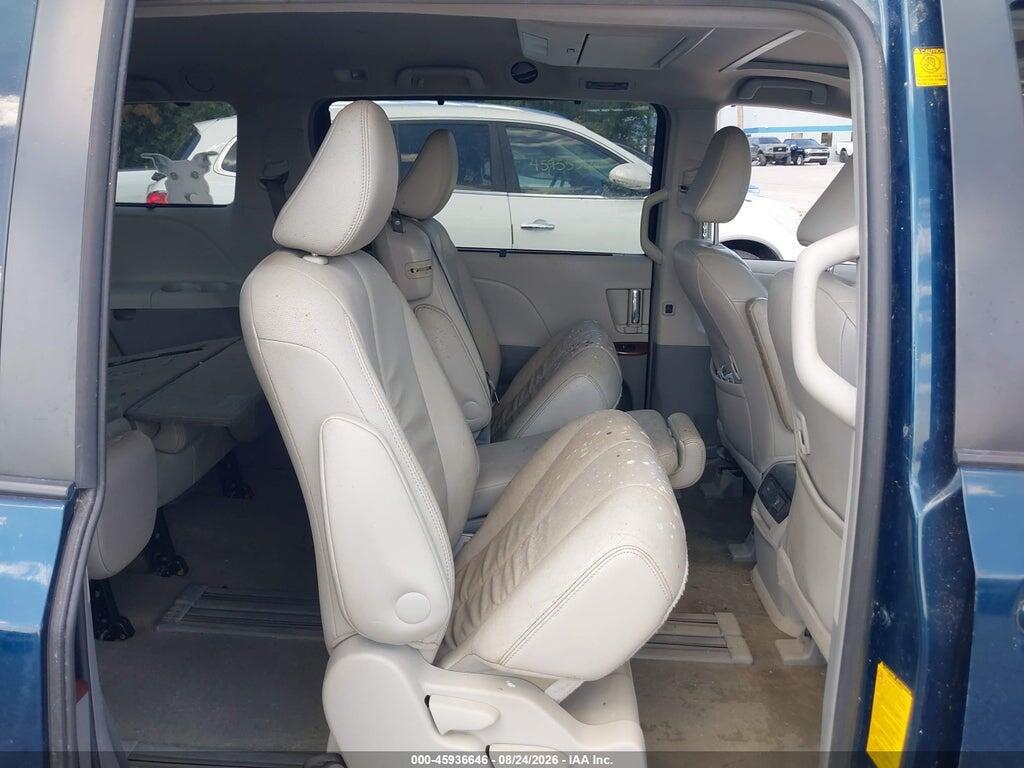 5TDYK3DC3CS262311 2012 TOYOTA SIENNA photo no. 8