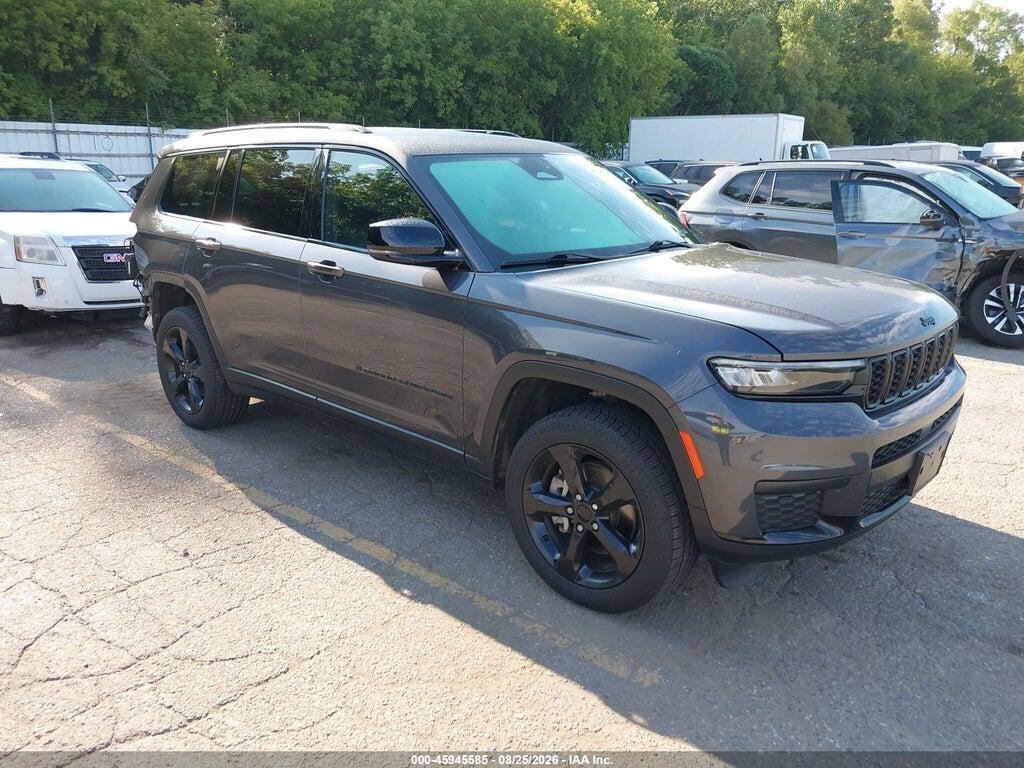 2022 JEEP GRAND CHEROKEE L 1C4RJKAG1N8525508