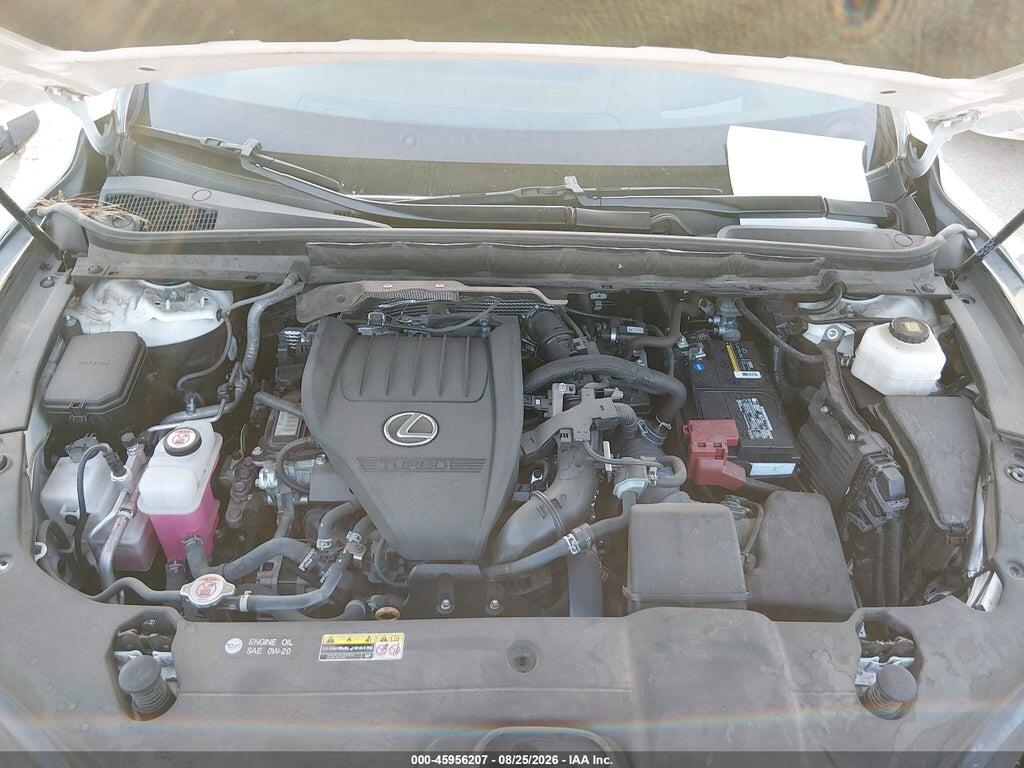 2T2BAMBA7PC013987 2023 LEXUS RX 350 photo no. 10